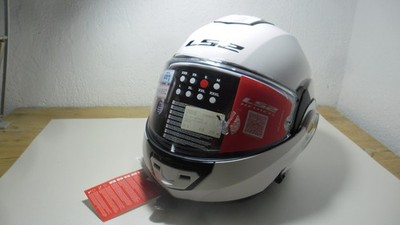 Motorradhelm LS2 Valiant FF399 * Größe S *Integral & Jethelm