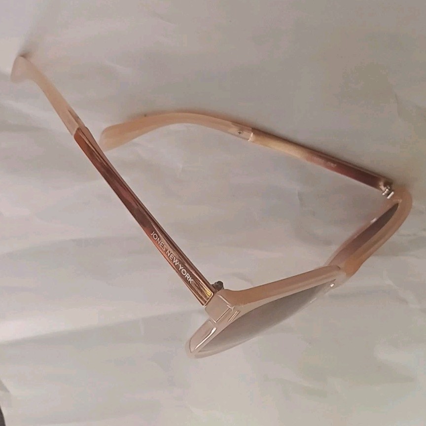 Jones New York Sunglasses Womens CatEye Pink Rose Gold  display picture 2