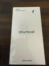 Charmast W1056 Portable Charger Slim Thin 20W 10400mAh Type C Power Bank - Black