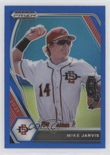 2021 Panini Prizm Draft Picks Blue Prizm Mike Jarvis #PDP163 w5c