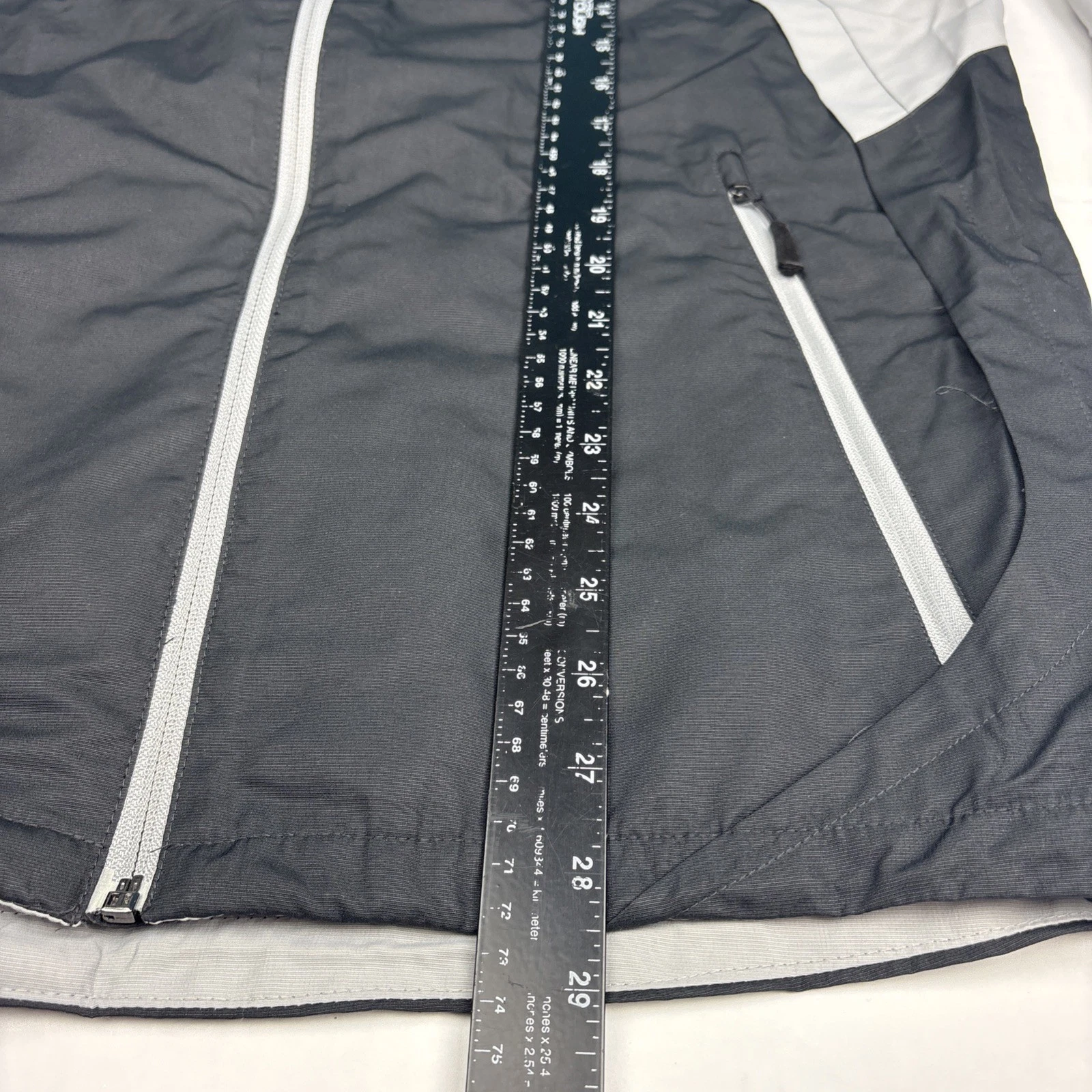 United States Park Police Antigua Legend Men’s Medium Jacket Black Silver New - product detail image 4
