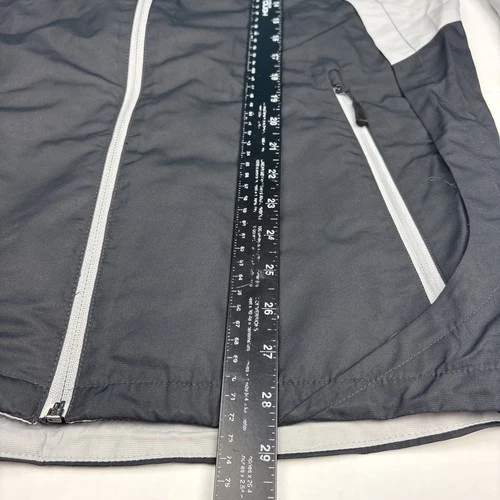 United States Park Police Antigua Legend Men’s Medium Jacket Black Silver New image 4