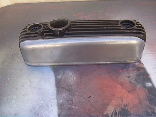 Morris Mini /Leyland Cluman Austin Sprite Alloy Old School Tappet Cover