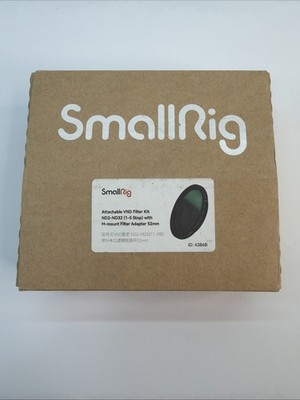 SmallRig MagEase Magnetic VND Filter Kit ND2-ND32 (1-5 Stop) 52mm 4386B