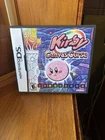 Kirby Canvas Curse Nintendo DS No Manual, Authentic Tested