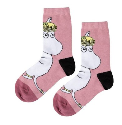 Martinex Moomin Socken  Rose Maiden'' Rosé Crew