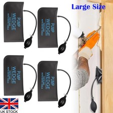 4Pcs Air Bag Pump Wedge Inflatable Auto Car Window Repair Lifter Alignment Level