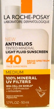 La Roche-Posay Anthelios Tinted Sunscreen SPF 40 , Medium 1.7 Oz Exp 11/27
