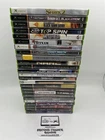 ⚠ALERT Wholesale Lot 25 RESURFACED Discs Microsoft Original Xbox Games Lot B