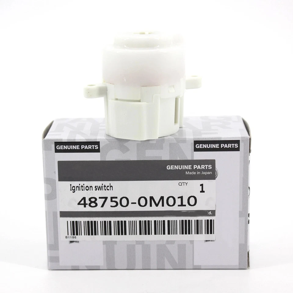 OEM NEW For Nissan Ignition Switch 1996-2016 Pathfinder Versa 48750-0M010 US Foto 3 de 4