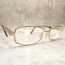 Sophia Loren Gold Beige Metal Eyeglasses FRAMES - M230 200 53-17-135