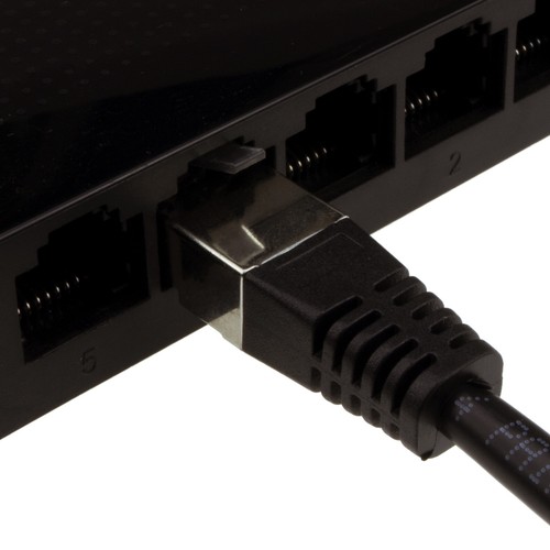 Câble Réseau RJ45 Cat5e Ethernet Blindé Prise Métallique 0,5m/1m/2m/3m à 20m Lot - Afbeelding 14 van 21