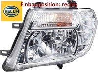Hella 1LE238055-031 Hauptscheinwerfer Links Scheinwerfer Frontscheinwerfer