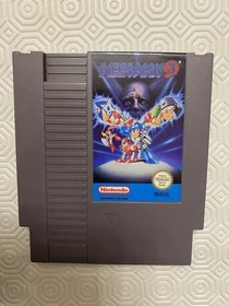 Mega Man 3 &ndash; Nintendo NES &ndash; Pal Ita GIG &ndash; Completo (scatola + manuale)