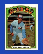 1972 Topps Set-Break #159 John Boccabella NR-MINT *GMCARDS*