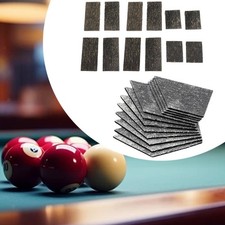 12Pcs Billiard Table Cushion, Liner Rail , Pool Table Accessories, Rubber