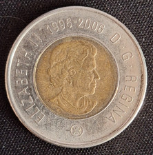 CANADA 2006 $2 DOLLARS CHURCHILL TOONIE *LOW MINTAGE*