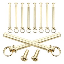 10Sets Handheld Fan Shaft Rivets and Nuts Repair Kit Easy to Install Fasteners