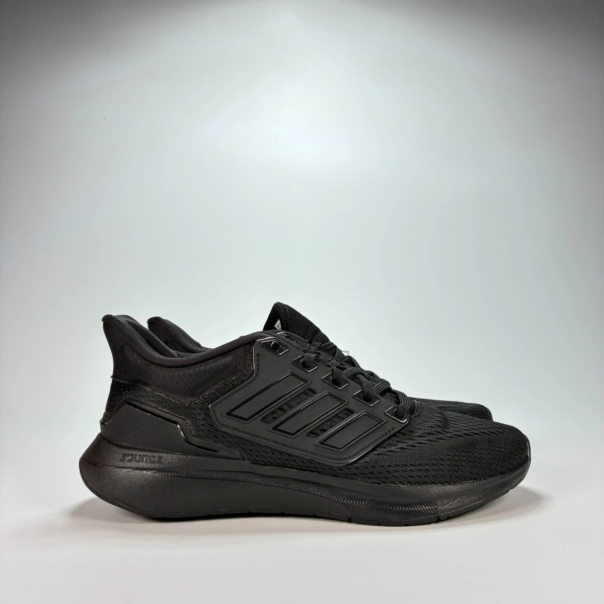 NWT/NIB Adidas Eq21 Run \'Triple Black\' size 11 adidas Kids main image 4