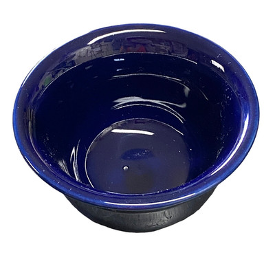 Fiesta Bouillon Cup Bowl Cobalt Blue 7 oz Post 86 Contemporary Homer Laughlin