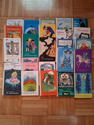 DDR Trompeterbücher verschiedene Titel u. Ausgaben Kinderbuchverlag Berlin