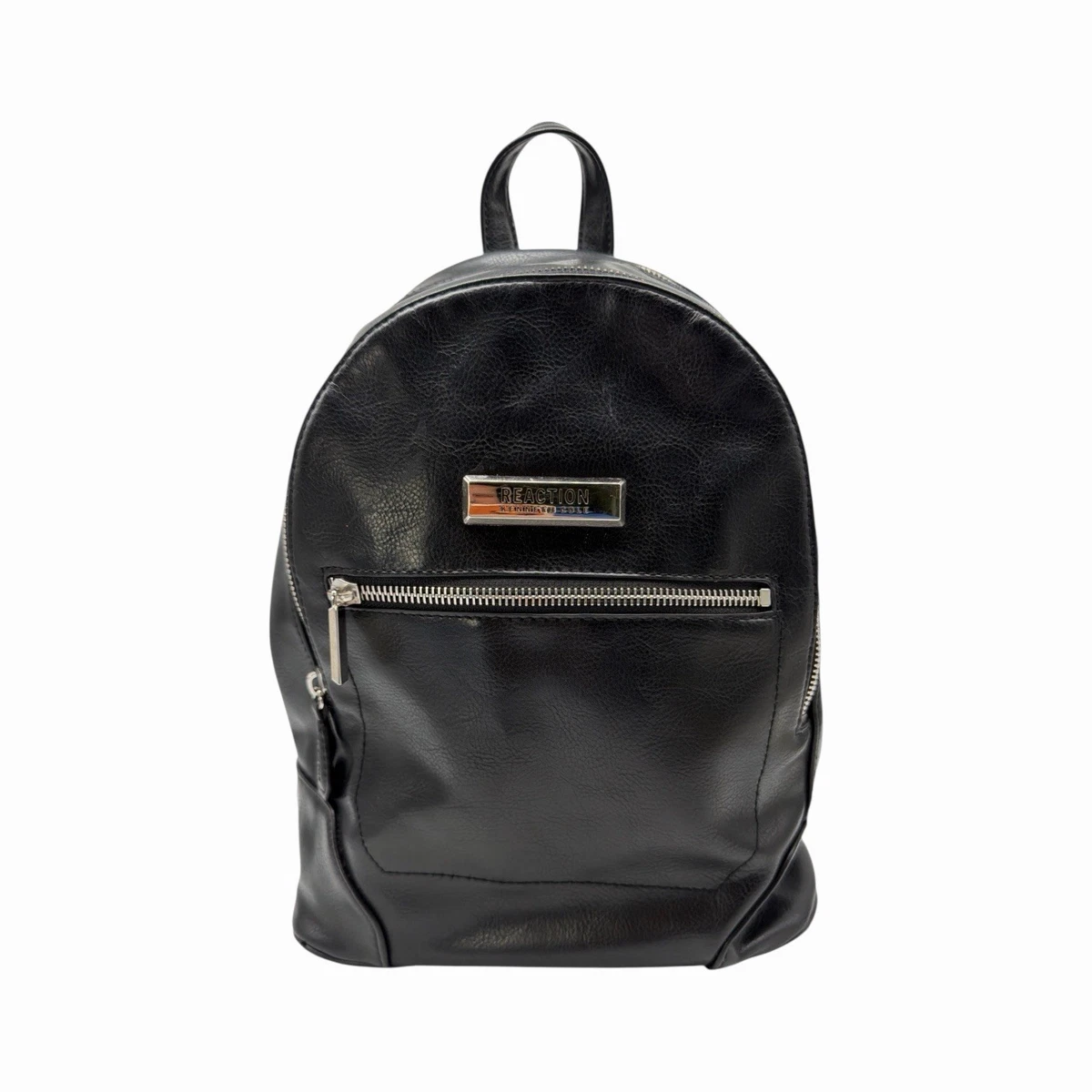 NWT KENNETH COLE NEW YORK THE CROSBY BACKPACK LEATHER Kenneth Cole Reaction Manhattan Backpack main image 4