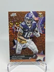2025 Topps Cosmic Chrome Justin Jefferson Orange Refractor (RAW)