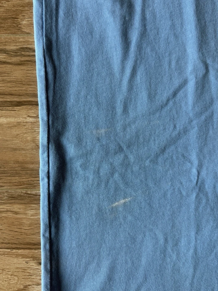 Gosha Rubchinskiy S/S 16 Logo Camiseta Camiseta Bandera Azul Talla S-M Nuevo con Etiquetas Algodón  Foto 4 de 4