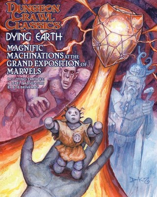 Dungeon Crawl Classics Dying Earth #3: Magnificent Machinations at the Grand Ex,