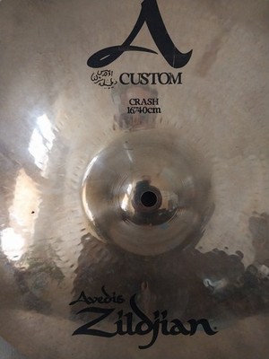 ZILDJIAN A CUSTOM 16'' CRASH CYMBAL