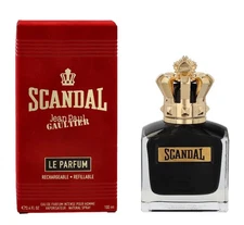 Jean Paul Gaultier Scandal Le Eau de Parfum Intense Refillable Spray for Men.