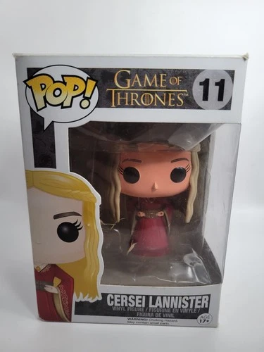 Funko POP! Television Game of Thrones Cersei Lannister #11 Vinyl Figure Vaulted