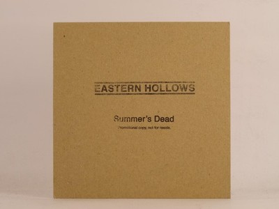 EASTERN HOLLOWS SUMMER'S DEAD (E42) 1 Track Promo CD Single including Card Sleev