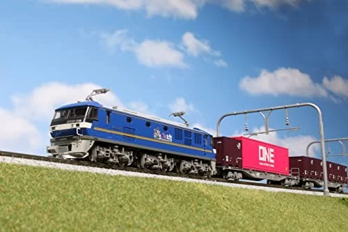 KATO 10-020 EF210 Container Train Starter Set N Scale - Image 2 of 2