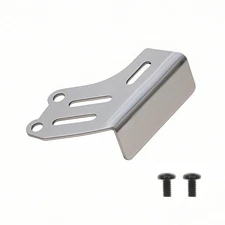 For Losi 1:4 Promoto MX Motorcycle Protective Plate Stainless Steel Chain Guard