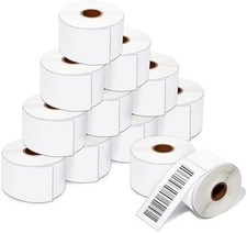 2" x 6" Thermal Labels 3000 Count for Zebra Rollo Printers - 12 Rolls