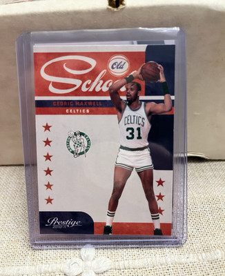 Panini Prestige 2010-11 Old School Cedric Maxwell #19 Boston Celtics Insert