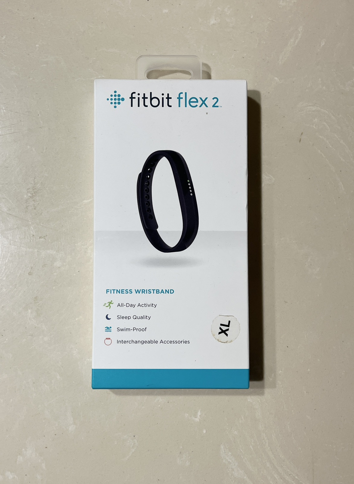 Fitbit Flex 2 Bluetooth Activity Sleep Tracker Wristband Brand New-image