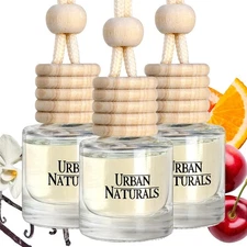 Urban Naturals Car Air 0.27 Fl Oz (Pack of 3), Timeless Classics Essentials 