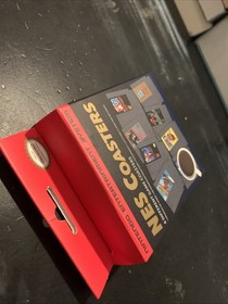 Nintendo NES Classic (8) Game Cartridge Coasters Super Mario Donkey Kong Zelda