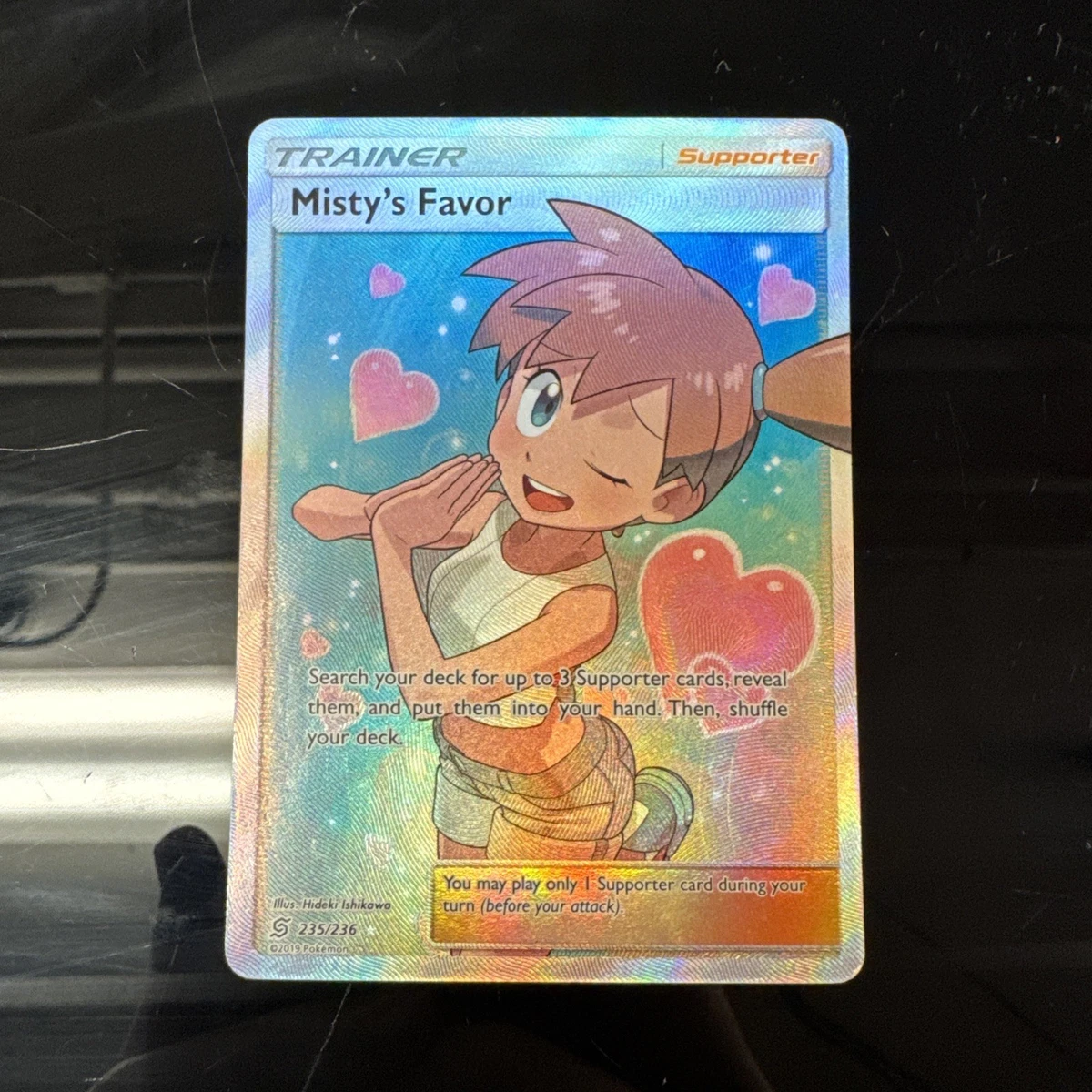 Pokémon Misty In Pokémon Individual Trading Cards for sale | eBay