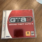 Grand Theft Auto 2 GTA 2 Sega Dreamcast CIB Complete Disc Case Manual Tested