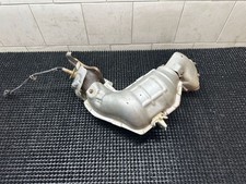 Renault Clio IV 2014 Catalyst FAP DPF particu...