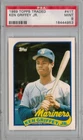 1989 Topps Traded Baseball #41T Ken Griffey Jr. Rookie Card RC Graded PSA 9 Mint