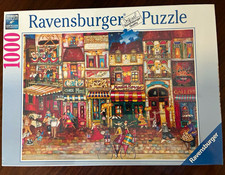 Ravensburger Streets of France 1000 Piece Interlocking Jigsaw, Made Germany 2014