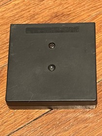 Star Trek The Motion Picture Vectrex Arcade System Game Cartridge and Manual