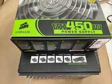 Lot (4) Corsair VX450W 450 Watt Desktop ATX Power Supply CMPSU-450VX