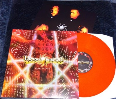 VICIOUS RUMORS- Cyberchrist LIM.+NUMB.400 orange vinyl US METAL 1998 rare NOTVD 