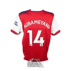 Pierre-Emerick Aubameyang Autographed Arsenal Adidas Soccer Jersey - BAS