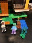 Lego 21174 Minecraft The Modern Treehouse Complete Set Minifigures — photo 2